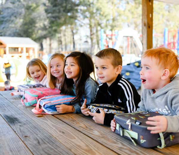 Macedonia Moravian Preschool Lunch Bunch